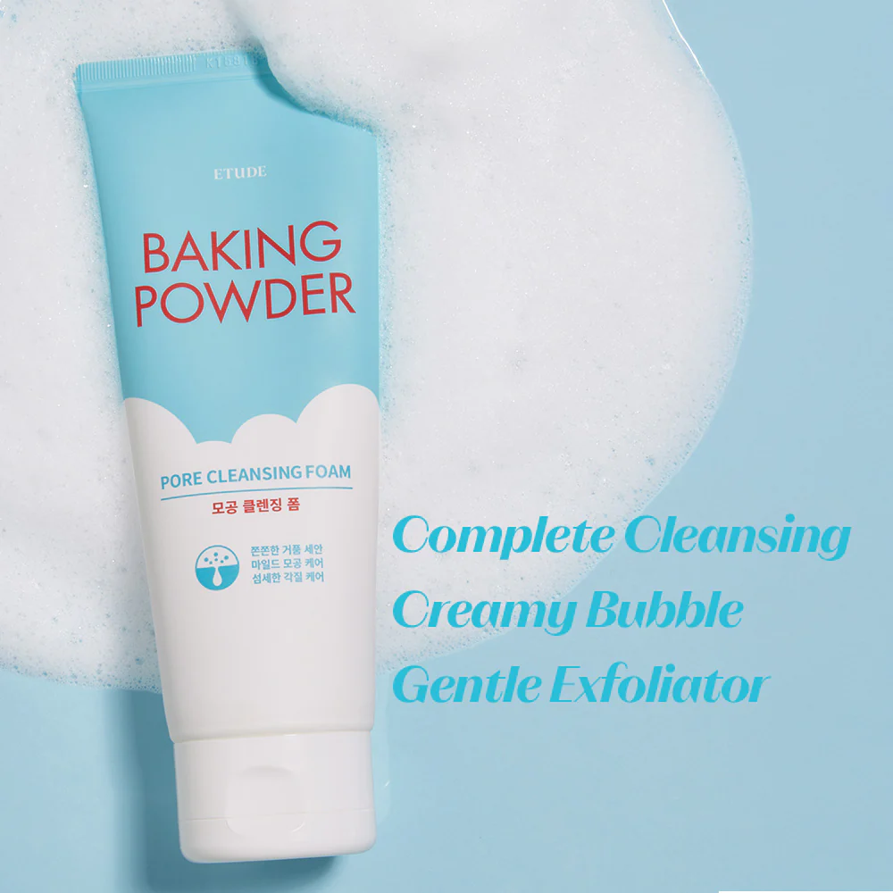ETUDE Baking Powder Pore Foam Set (300g*2ea) - Image 3