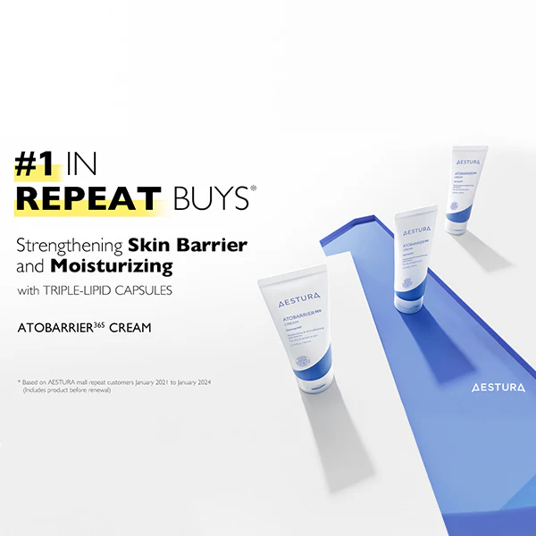 AESTURA ATOBARRIER365 Cream 80ml*3ea Bundle + free 60ml+sheet mask 5ea - Image 4