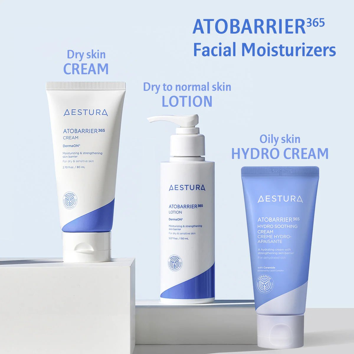 AESTURA ATOBARRIER365 Cream 80ml Duo set + gift 60ml - Image 7