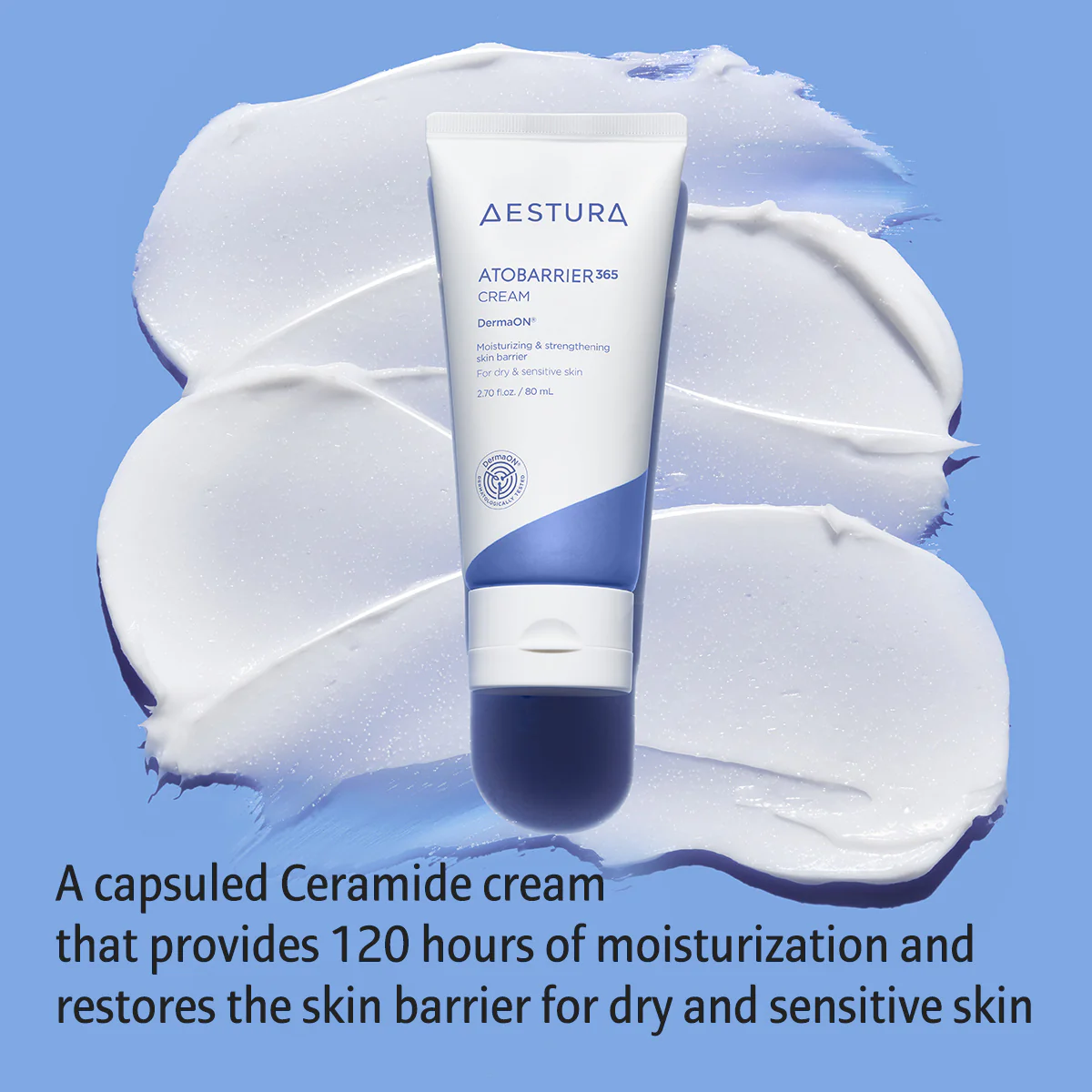 AESTURA ATOBARRIER365 Cream 80ml + Free Gift 10ml - Image 5