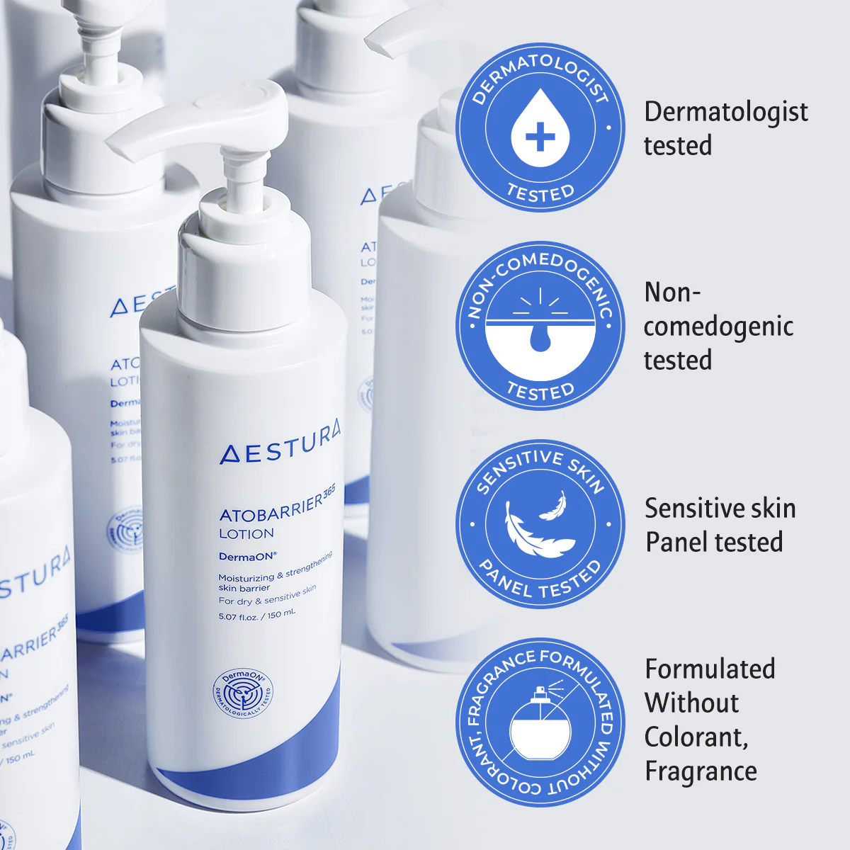 AESTURA Atobarrier365 Lotion 150mL - Image 6
