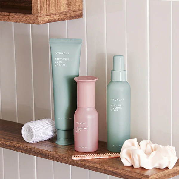 AYUNCHE Airy Veil Curl Cream 150ml - Image 4