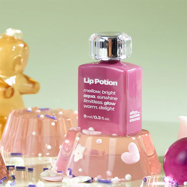 Alternativestereo Lip Potion Aqua Glow (9colors) - Image 12