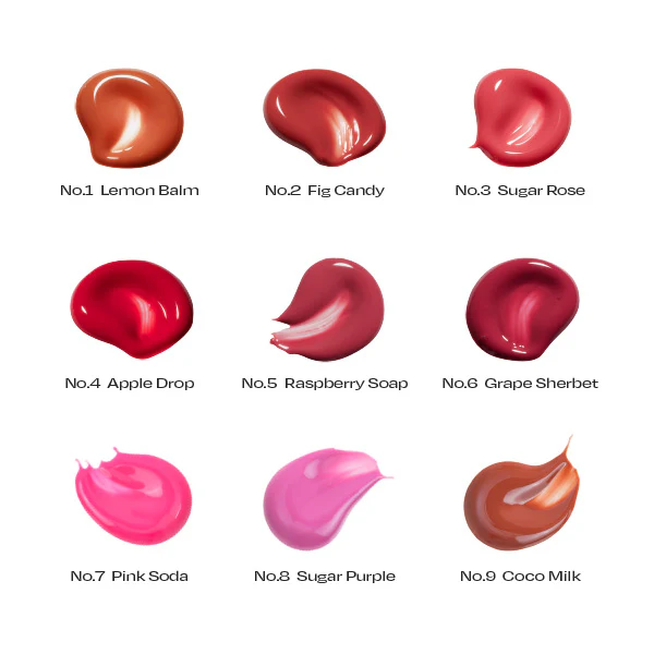 Alternativestereo Lip Potion Aqua Glow (9colors) - Image 3