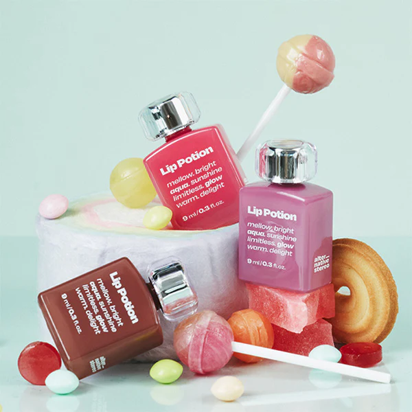 Alternativestereo Lip Potion Aqua Glow (9colors) - Image 4