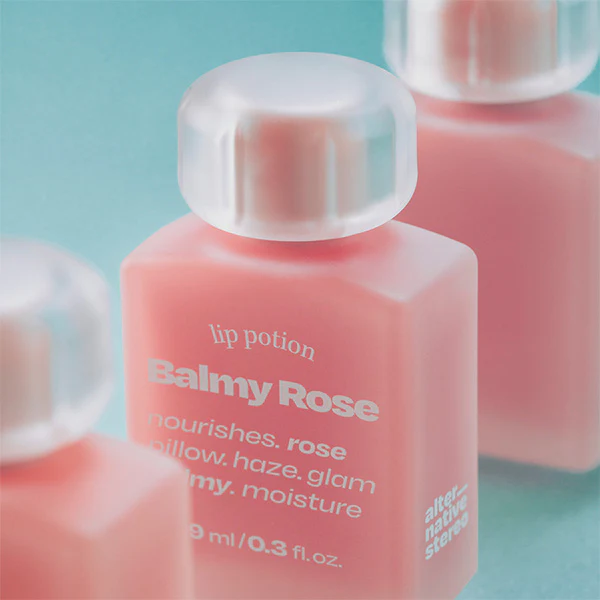 Alternativestereo Lip Potion Balmy Rose (11 colors) - Image 13