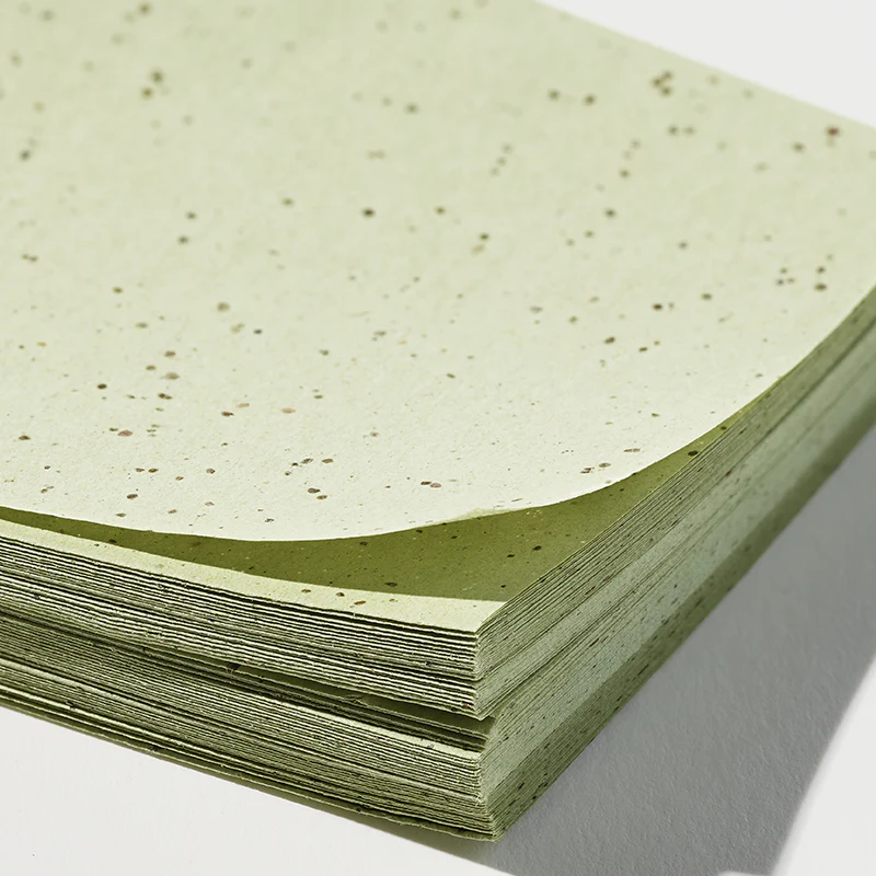 AMORE BASIC Green Tea Oil Control Paper 70 Sheets for Face - Image 3