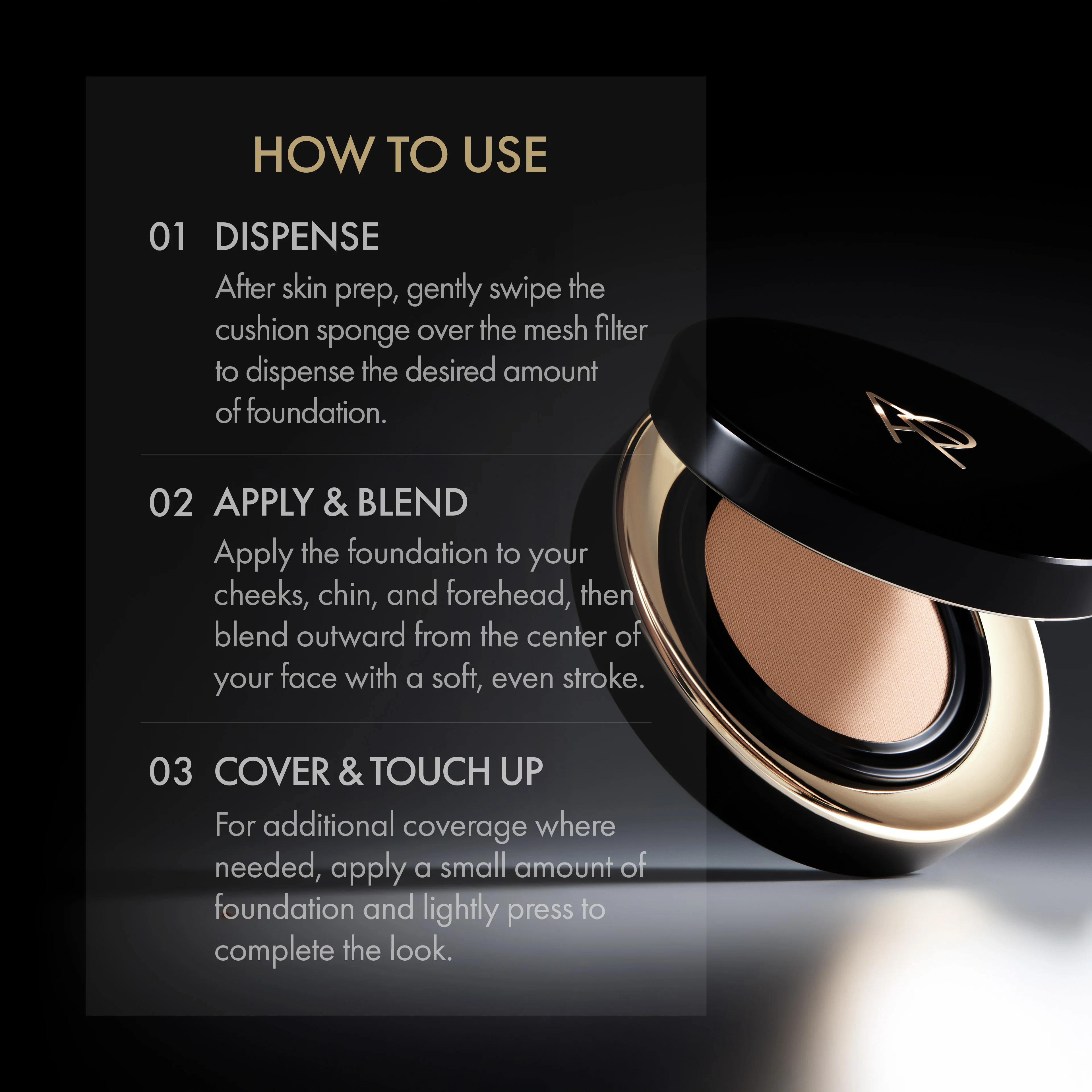 AP BEAUTY Prime Reserve Retrinity mesh foundation - Image 13