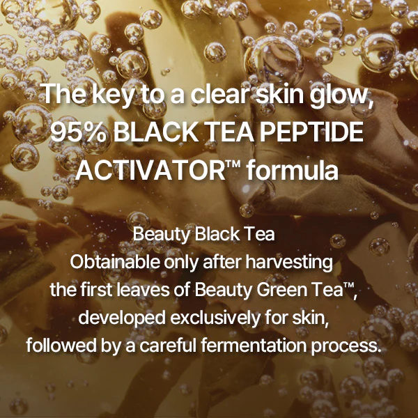 INNISFREE  Black tea treatment essence 75ML - Image 4