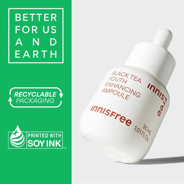 INNISFREE Black tea youth ampoule 30ML - Image 10