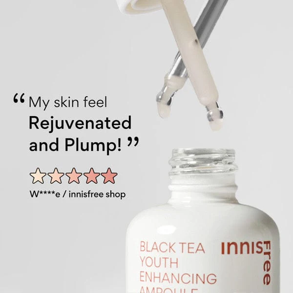 INNISFREE Black tea youth ampoule 30ML - Image 7
