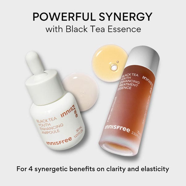 INNISFREE Black tea youth ampoule 30ML - Image 9