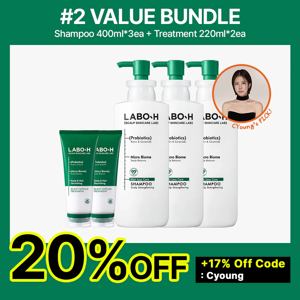 1.Cyoung-[Hair Care] Labo H (Daily Scalp Care) - Image 3