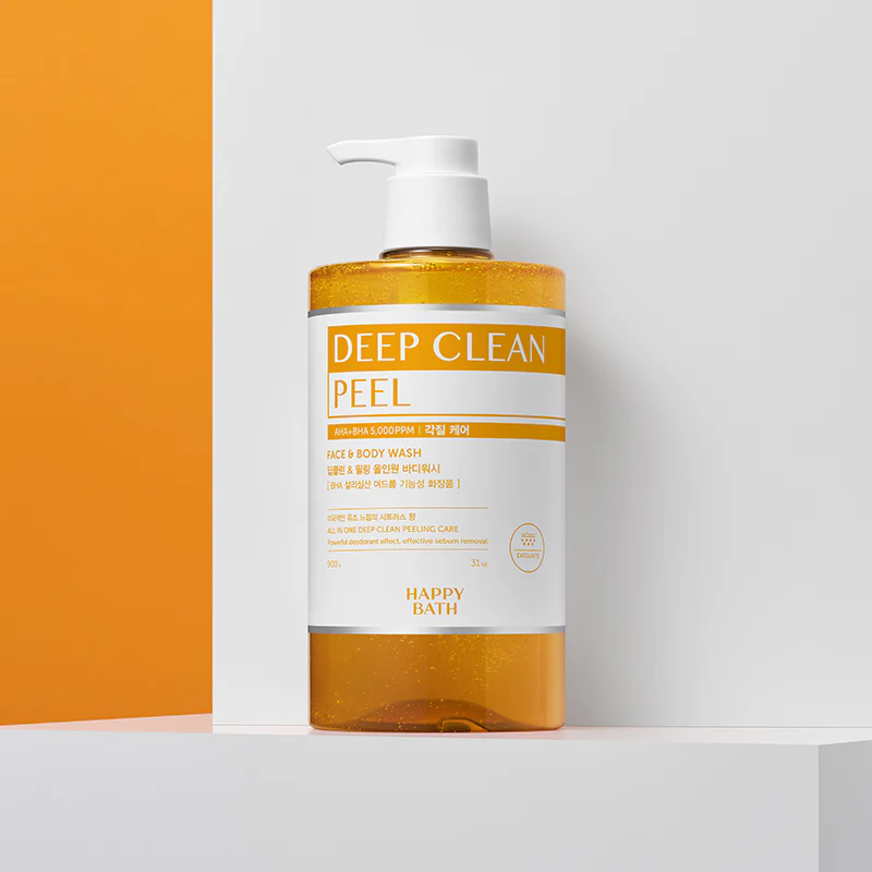 HAPPYBATH Deep Clean Bodywash PEELING - Image 2