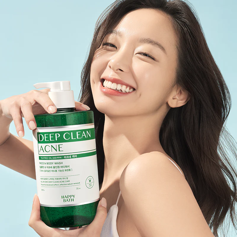 HAPPYBATH Deep Clean Bodywash PEELING - Image 3