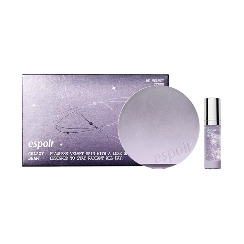 ESPOIR New Galaxy Edition Cushion / Highlither / Lipstick / Lip balm - Image 9