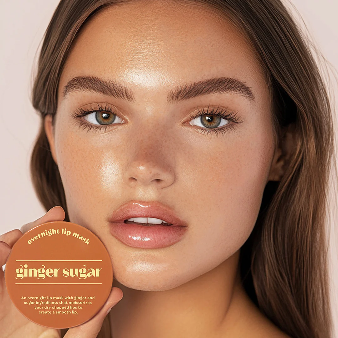 ETUDE Ginger Sugar Overnight Lip Mask 23g - Image 2
