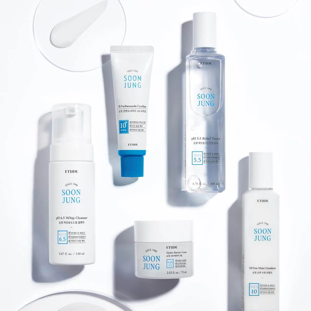 ETUDE Soon Jung Hydro Barrier Cream 130ml - Image 5