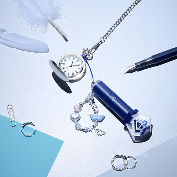 [Shipping starts on December 12] Fansignal Lip Balm SUPER JUNIOR 2ea (with Beaded Strap) - Image 6