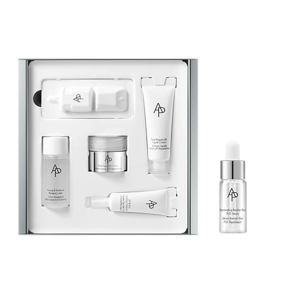 [Free Gift/Customs Value=$1] AP BEAUTY Absolute Performance Kit + Booster Shot M.D. Serum 5ml