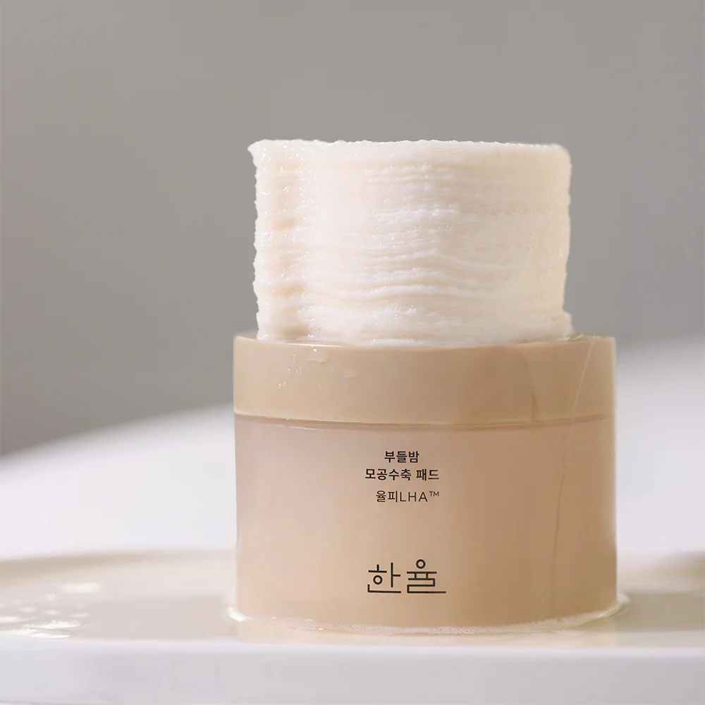 HANYUL Chestnut Shell Pads 200ml (50+10 Pads) - Image 20