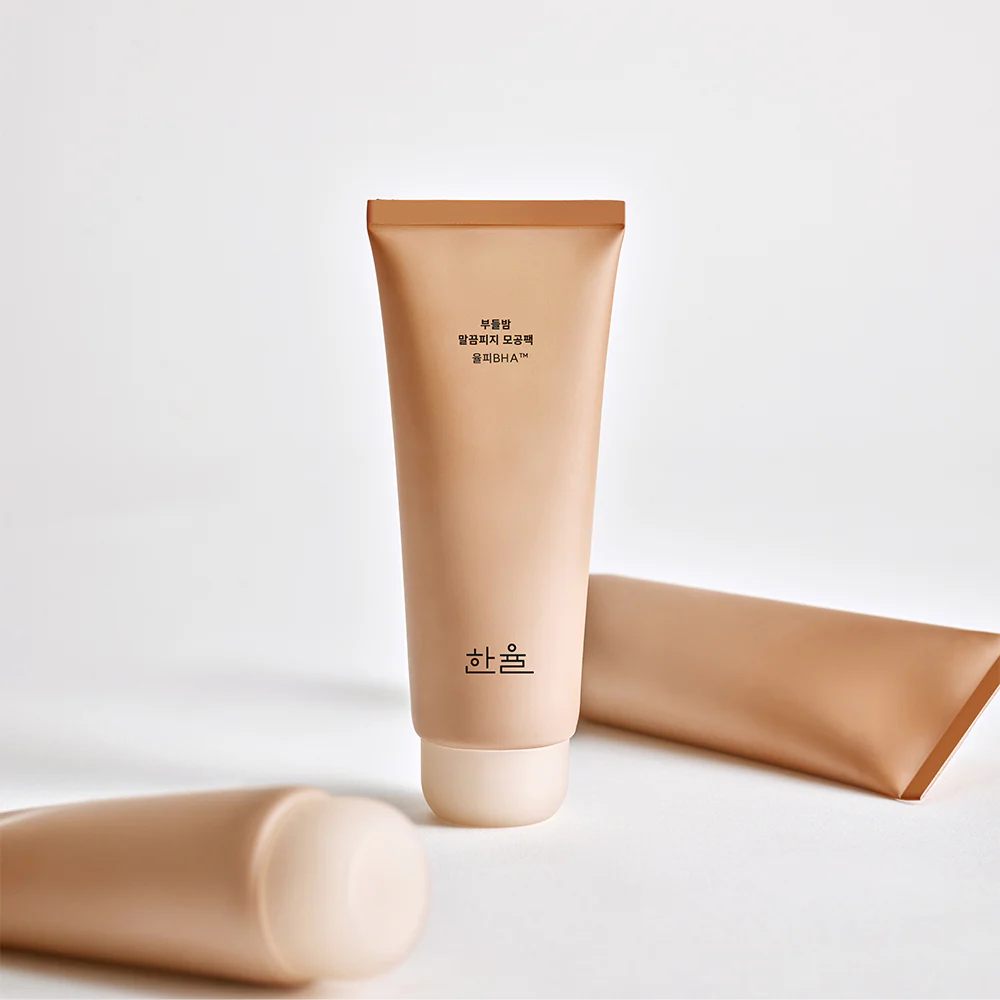 HANYUL Chestnut Shell Pore Clear Mask 100ml - Image 7