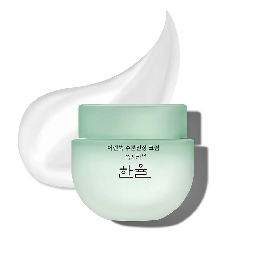 HANYUL Pure Artemisia Hydrating Calming Moisturizer 55ml - Image 3