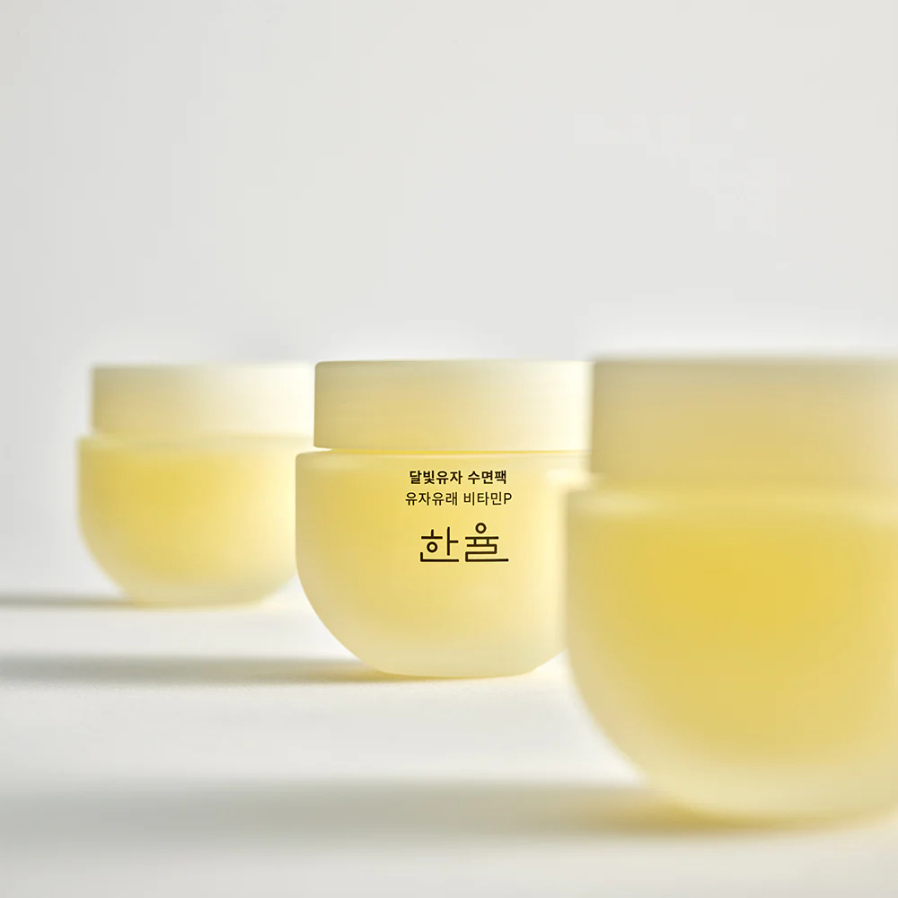 HANYUL Yuja Vitamin C Brightening Sleeping Mask 70ml - Image 6
