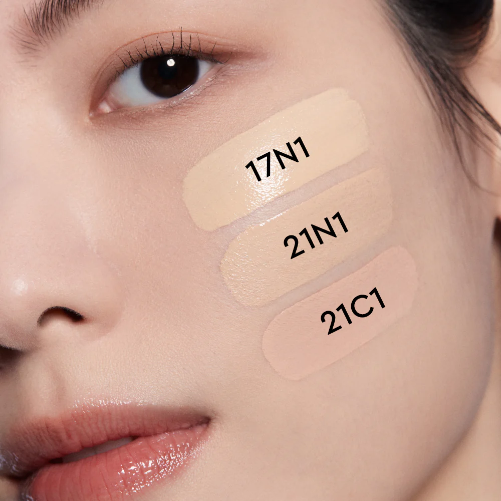 HERA Black Cushion Foundation Puff*2(Compatible with Skin Glow Cushion Foundation) - Image 8