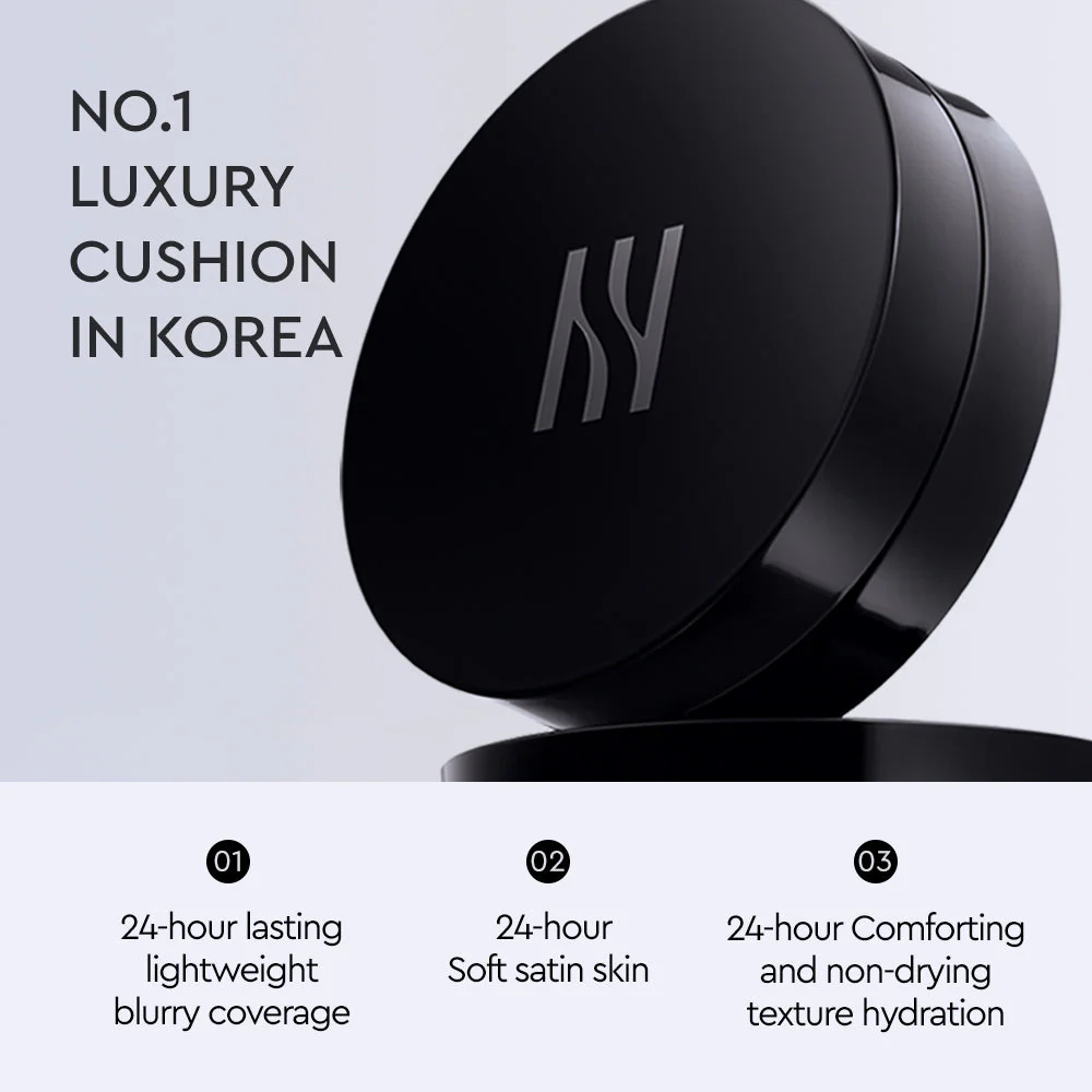 HERA Black Cushion Foundation 15g (CushionX1) - Image 8