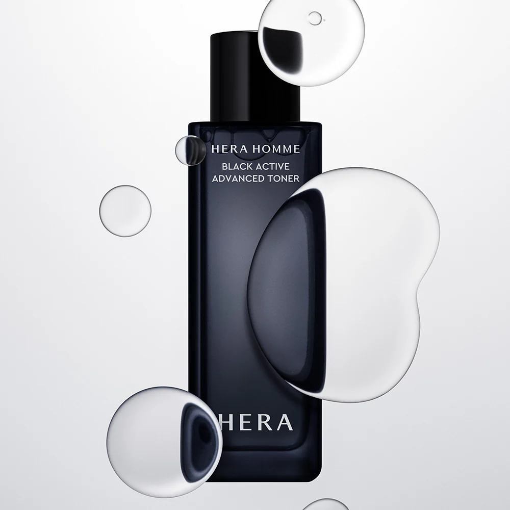 HERA Homme Black Active Special Set (Toner&Emulsion) - Image 4