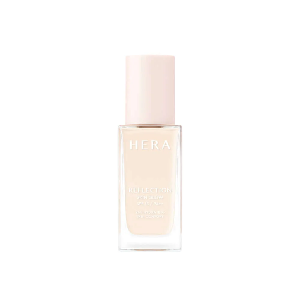 [Engraving/25N1, 27N1 Added]HERA Reflection Skin Glow Foundation 30g - Image 8