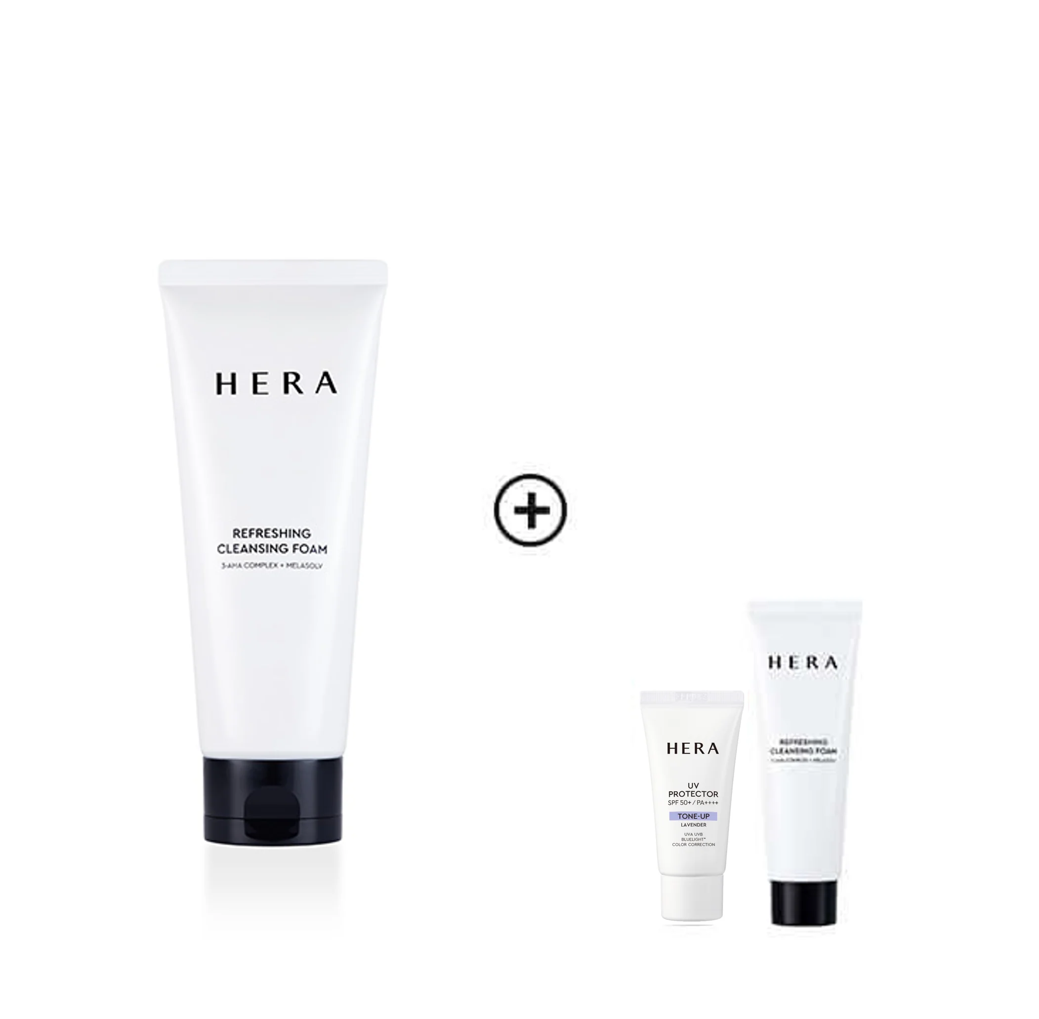 HERA Refreshing Cleansing Foam 160g