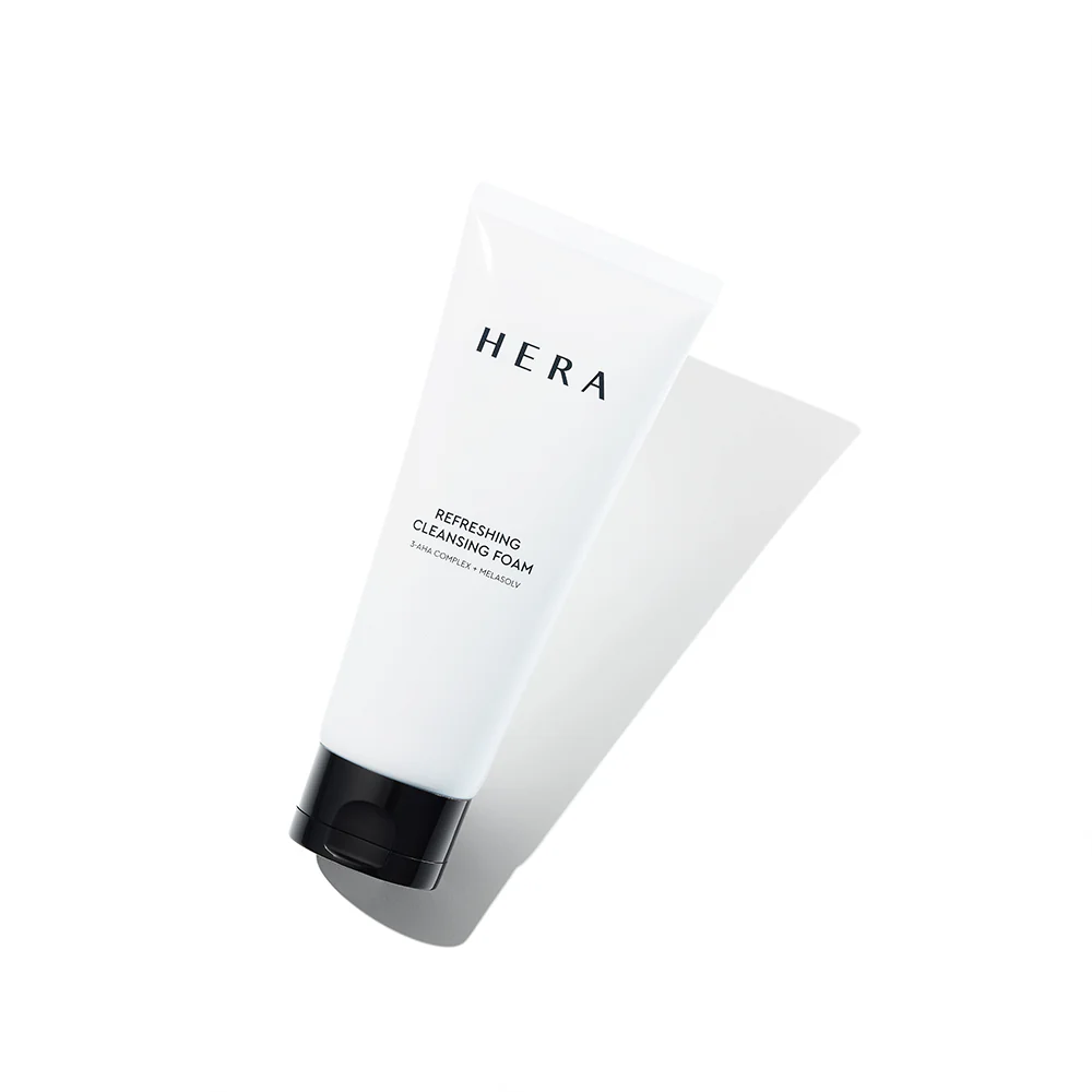 HERA Refreshing Cleansing Foam 160g - Image 3