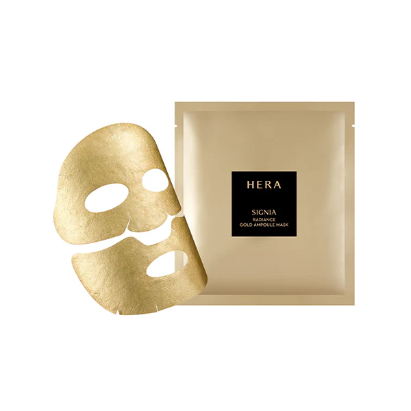 HERA Signia Radiance Gold Ampoule Mask 30ml*5ea - Image 3