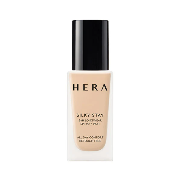 HERA Silky Stay Custom Match 24H Longwear Foundation 11N1