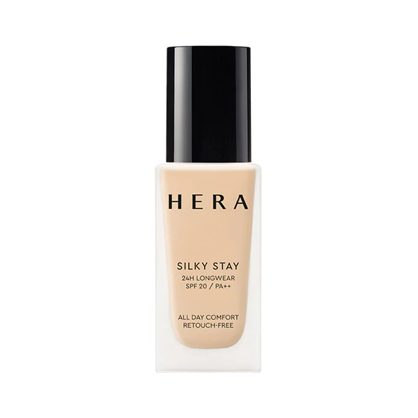 HERA Silky Stay Custom Match 24H Longwear Foundation 11W1