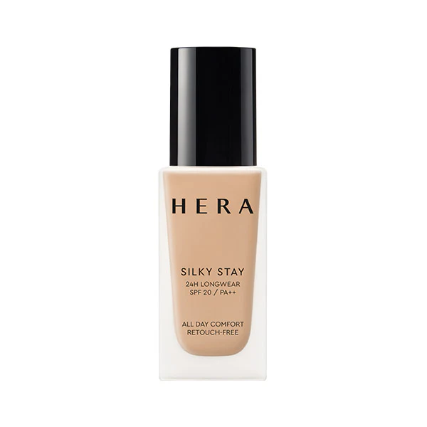 HERA Silky Stay Custom Match 24H Longwear Foundation 23N1