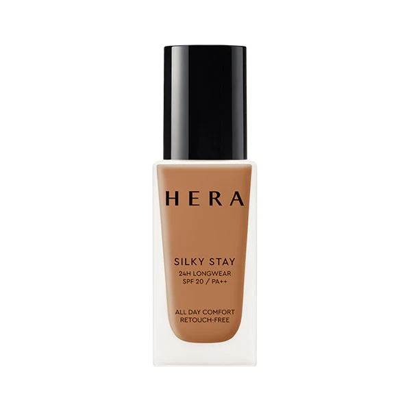 HERA Silky Stay Custom Match 24H Longwear Foundation 38W1