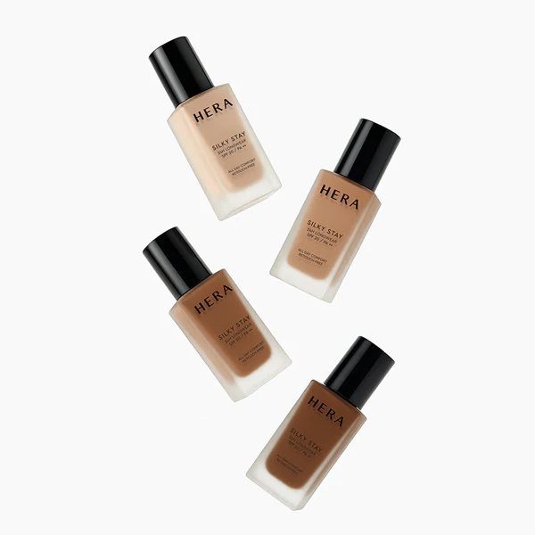 HERA Silky Stay Custom Match 24H Longwear Foundation 3C2 - Image 3