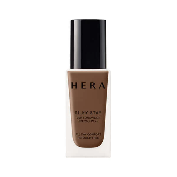 HERA Silky Stay Custom Match 24H Longwear Foundation 50W2