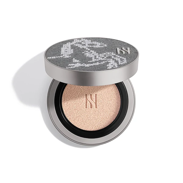 HERAxMARKGONG Cushion Case #Washed Black + Black Cushion Foundation Refill 15g - Image 3