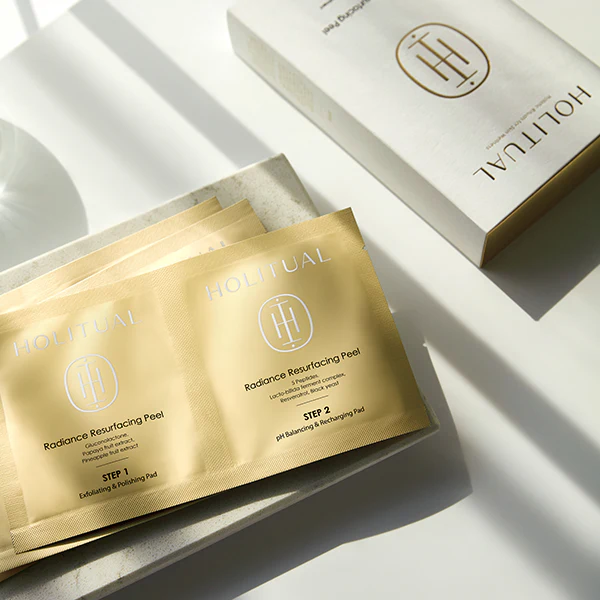 Holitual Cleansing Milk + Resurfacing Peel Pad Set - Image 13