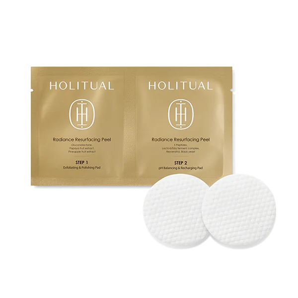 Holitual Cleansing Milk + Resurfacing Peel Pad Set - Image 9