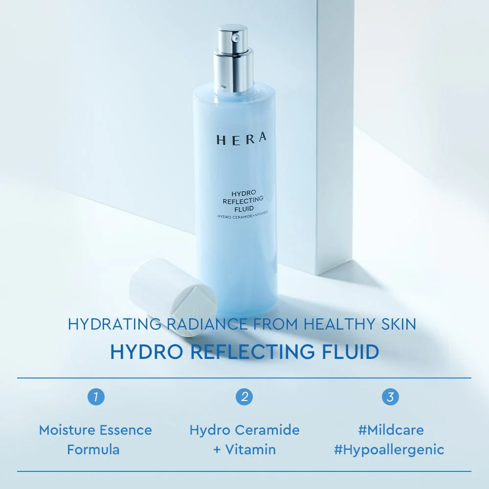 HERA Hydro Reflecting Fluid 140ml - Image 7