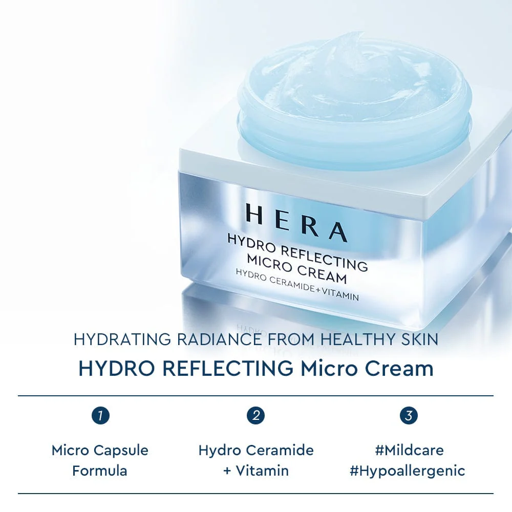 HERA Hydro Reflecting Micro Cream 50ml - Image 7