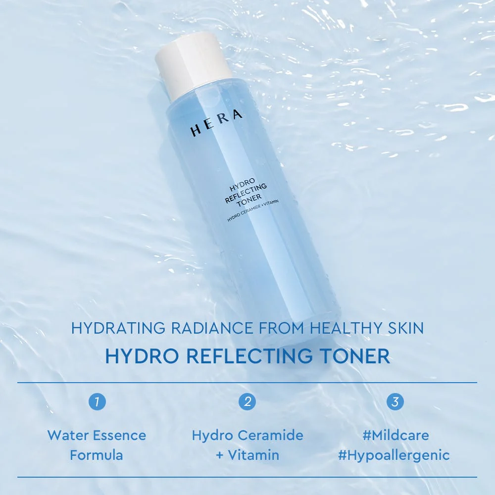 HERA Hydro Reflecting Toner 170ml - Image 7