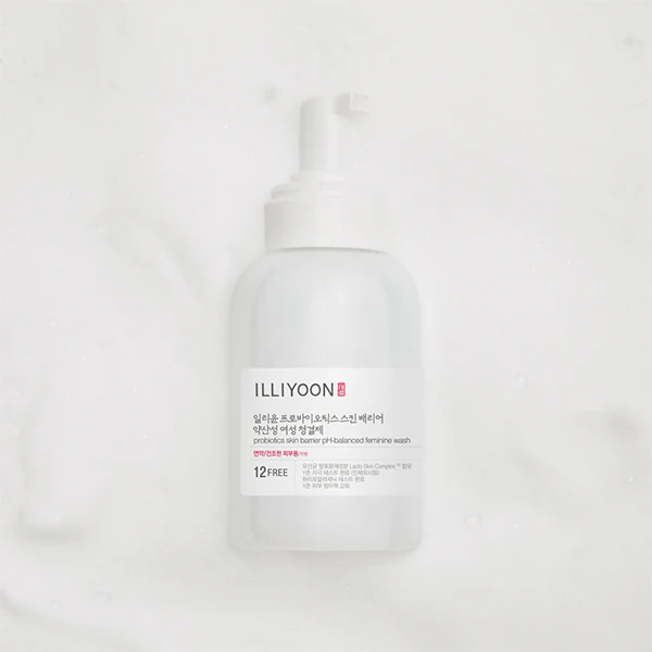 ILLIYOON Probiotics Skin barrier PH-balanaced Feminine Wash 300ML - Image 4