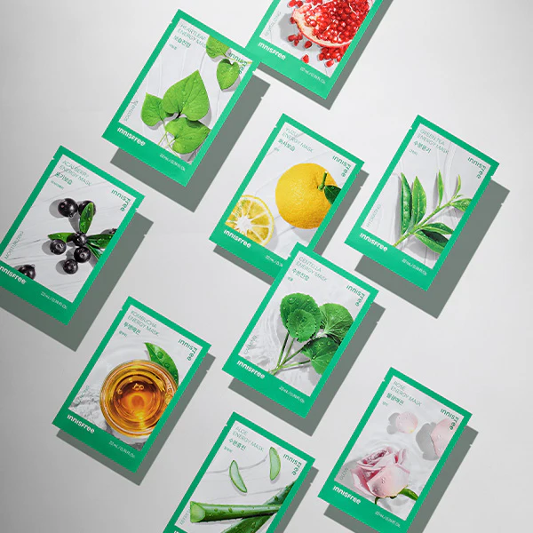 [10ea SET] INNISFREE ENERGY MASK - Image 3