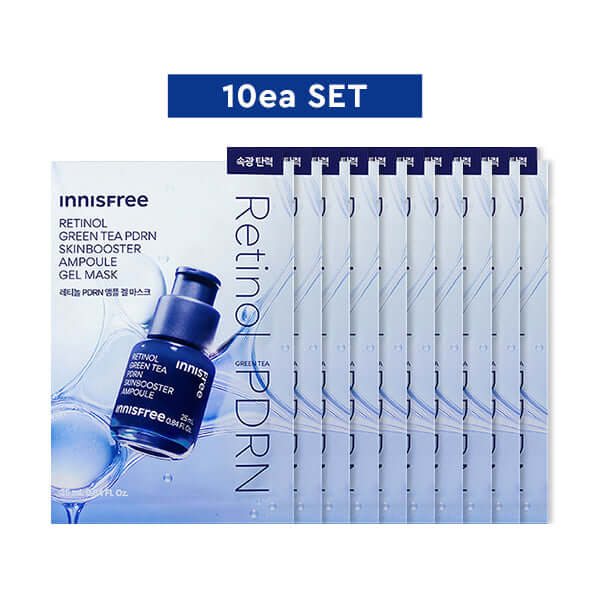 INNISFREE Gel Mask 10ea - Image 5